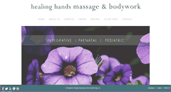 Desktop Screenshot of greensboro-massage.com